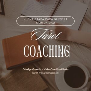 Tarot Coaching - Lecturas terapéuticas.