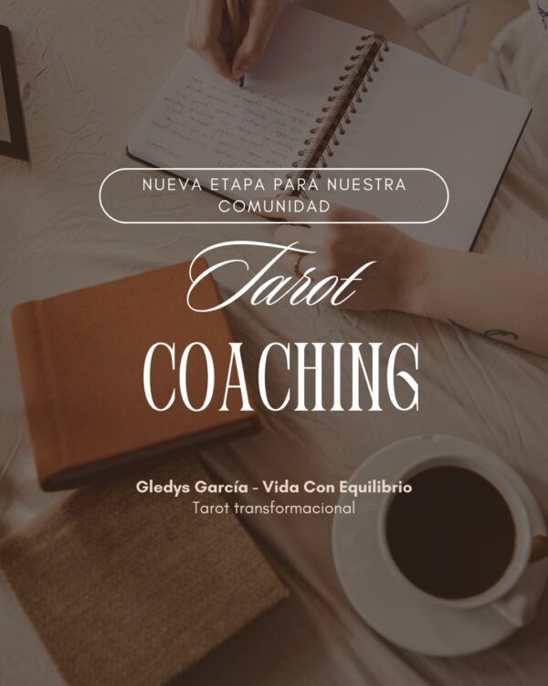 Tarot Coaching - Lecturas terapéuticas.